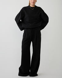 Christian Wijnants Tahoras Sweater Black Sweater Women