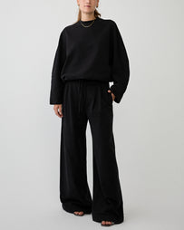Christian Wijnants Pishas Sweatpants Black Pants Women