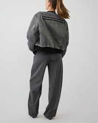Stockholm Surfboard Club Bomber Black JKT Short Men