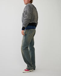 Stockholm Surfboard Club Bomber Black JKT Short Men
