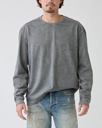 Tenue. Brad T-Shirt Basalt T-shirt L/S Men