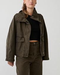 Christian Wijnants Jabala Jacket Olive JKT Short Women
