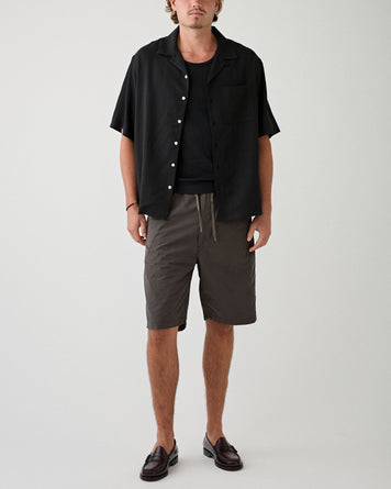 OrSlow Wide Fit New Yorker Shorts Charcoal Grey Shorts Men