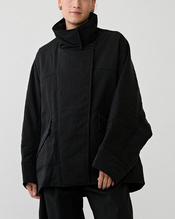 Christian Wijnants Jombo Jacket Black JKT Short Women
