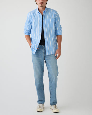 Tenue. Ralph Shirt Ocean Stripe Shirt L/S Men