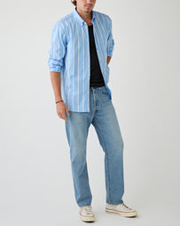 Tenue. Ralph Shirt Ocean Stripe Shirt L/S Men