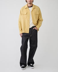 Visvim Social Sculpture 01 Wide Raw Denim Men