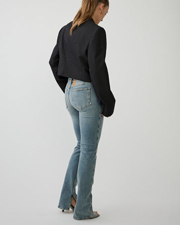 Christian Wijnants Jordia Blazer Charcoal Melange Blouse Women