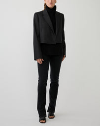 Tenue. Page Jeans Coal Stretch Denim Women