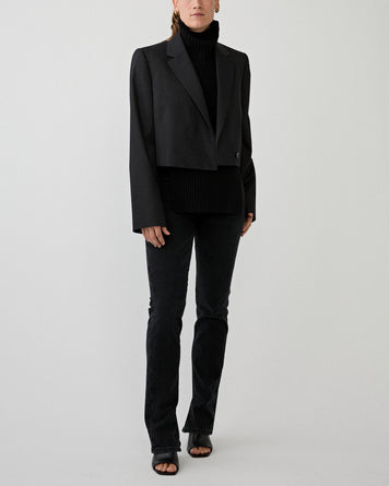Tenue. Page Jeans Coal Stretch Denim Women