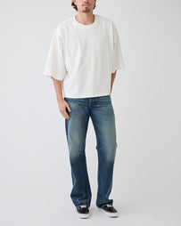 Tenue. Ben T-Shirt Vintage White T-shirt S/S Men