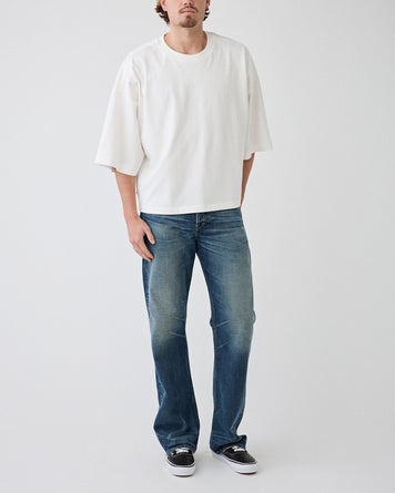 Tenue. Ben T-Shirt Vintage White T-shirt S/S Men