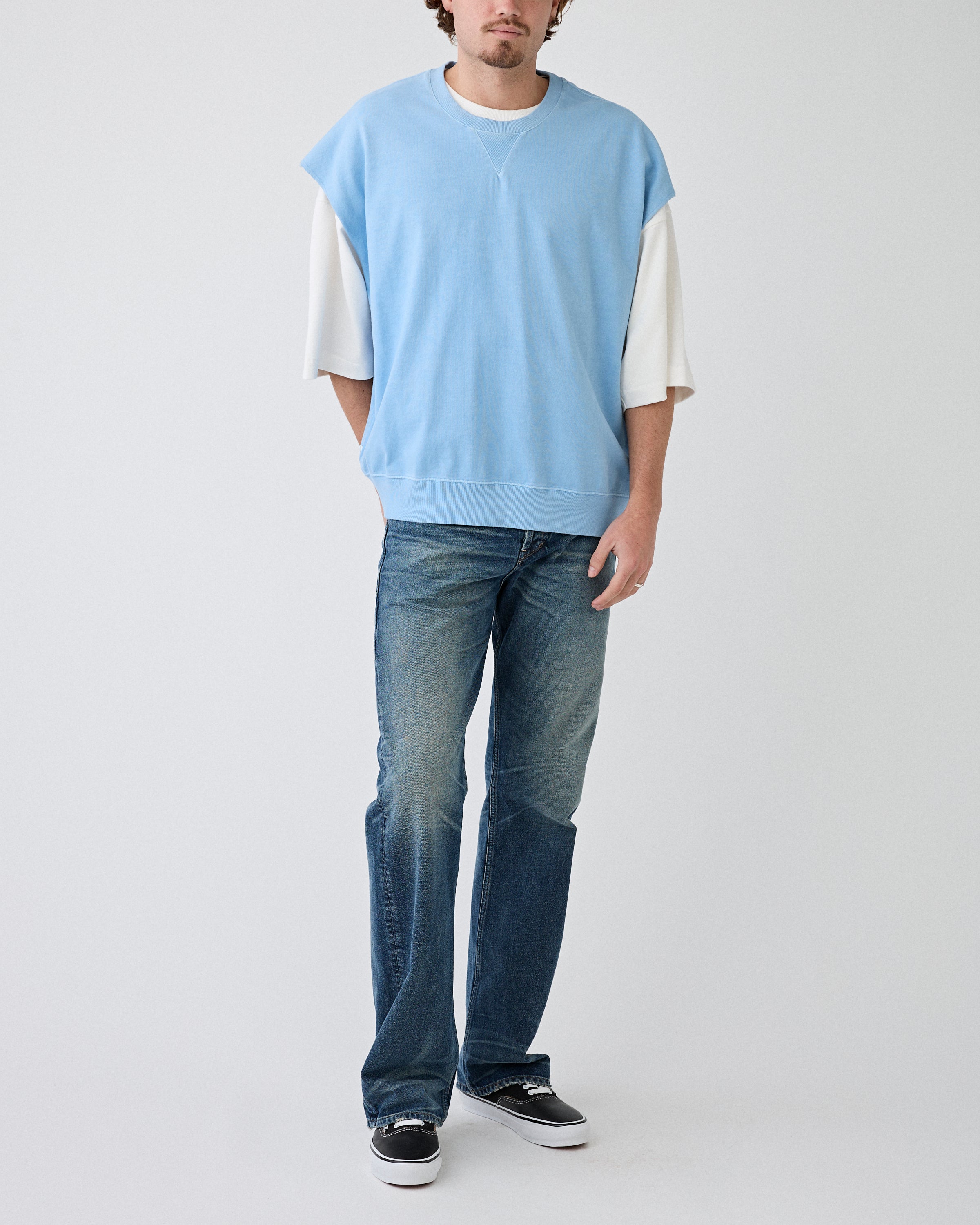 Tenue. Blake Sweat Sky Sweater Unisex