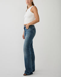 Haikure Flora Blue Ryder Denim Women