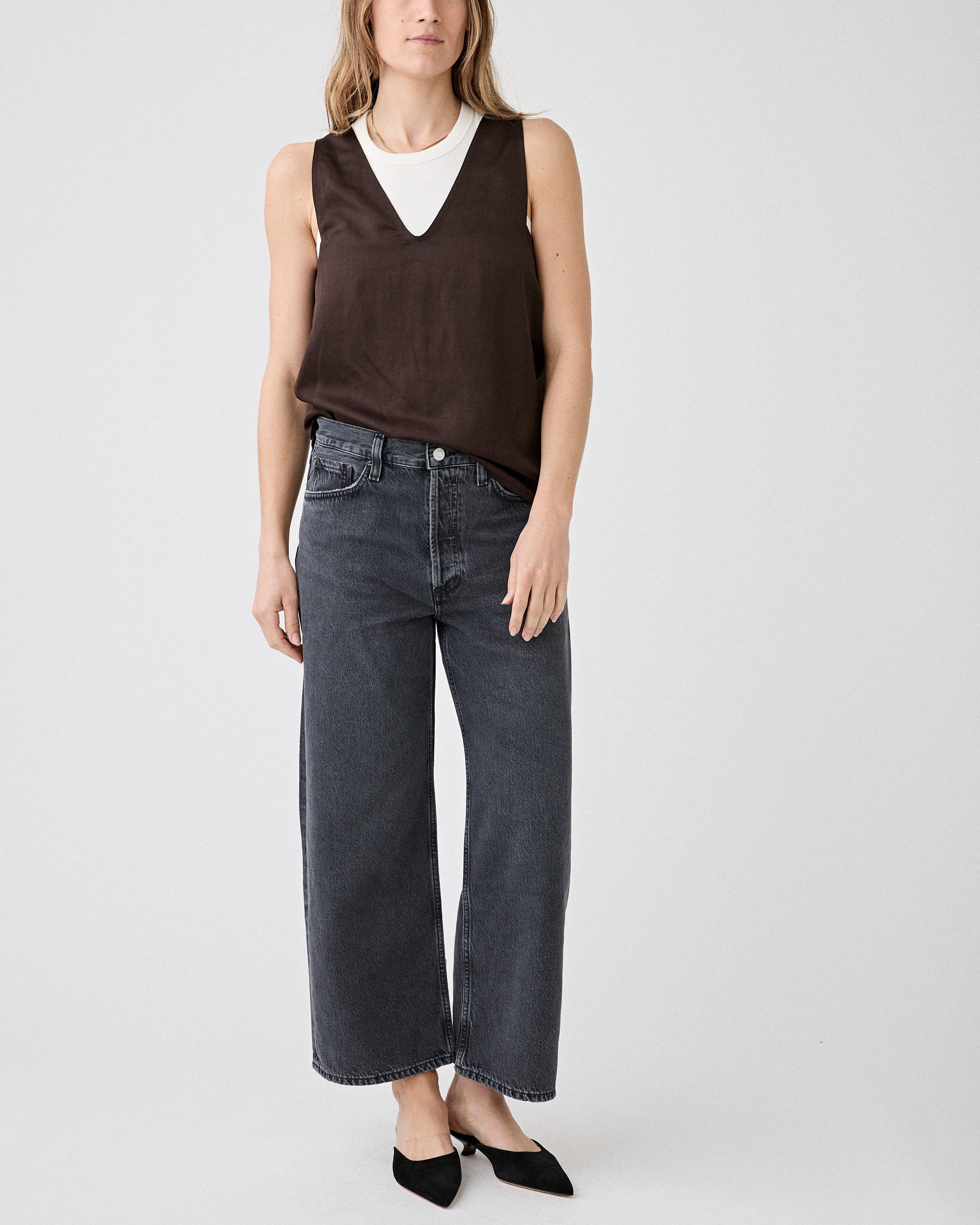 AgoldE Arc Jean Symbolic Denim Women