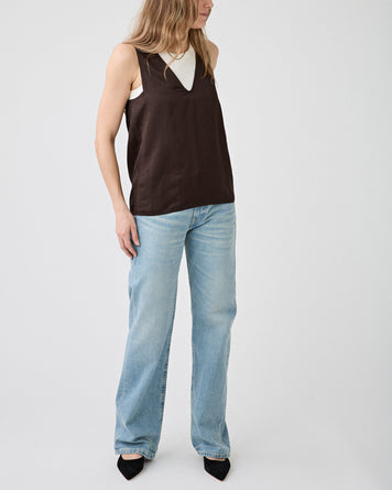 6397 Icon Jean Blue Tea Denim Women