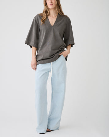 Christian Wijnants Tobo T-Shirt Cedar T-shirt S/S Women