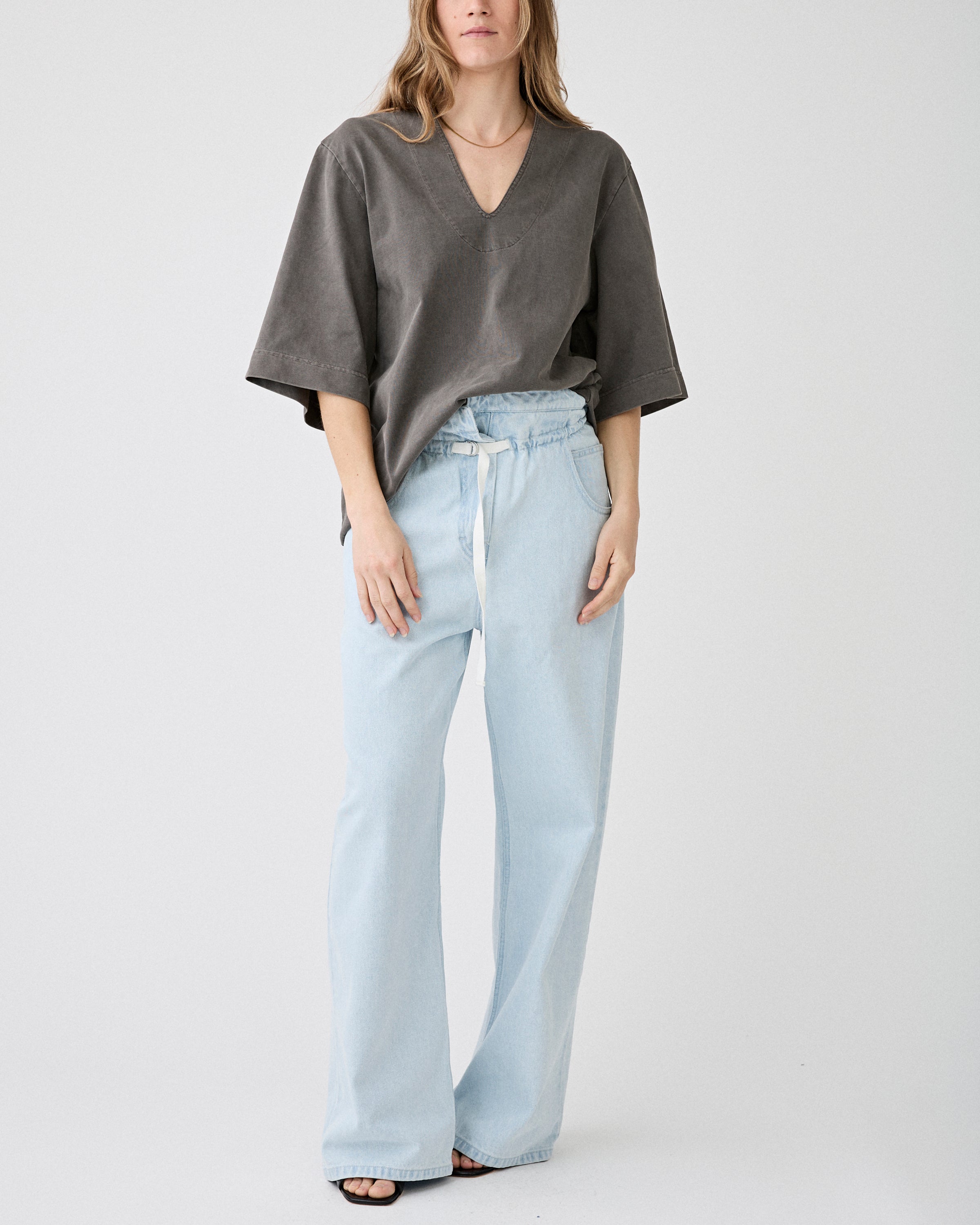 Christian Wijnants Pelaris Jeans Light Denim Denim Women
