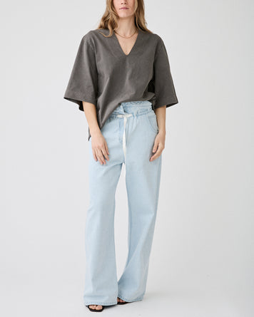 Christian Wijnants Pelaris Jeans Light Denim Denim Women