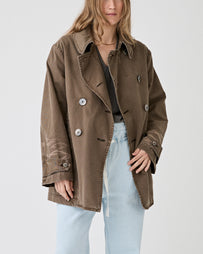 6397 Great Jacket Army Green JKT Long Women
