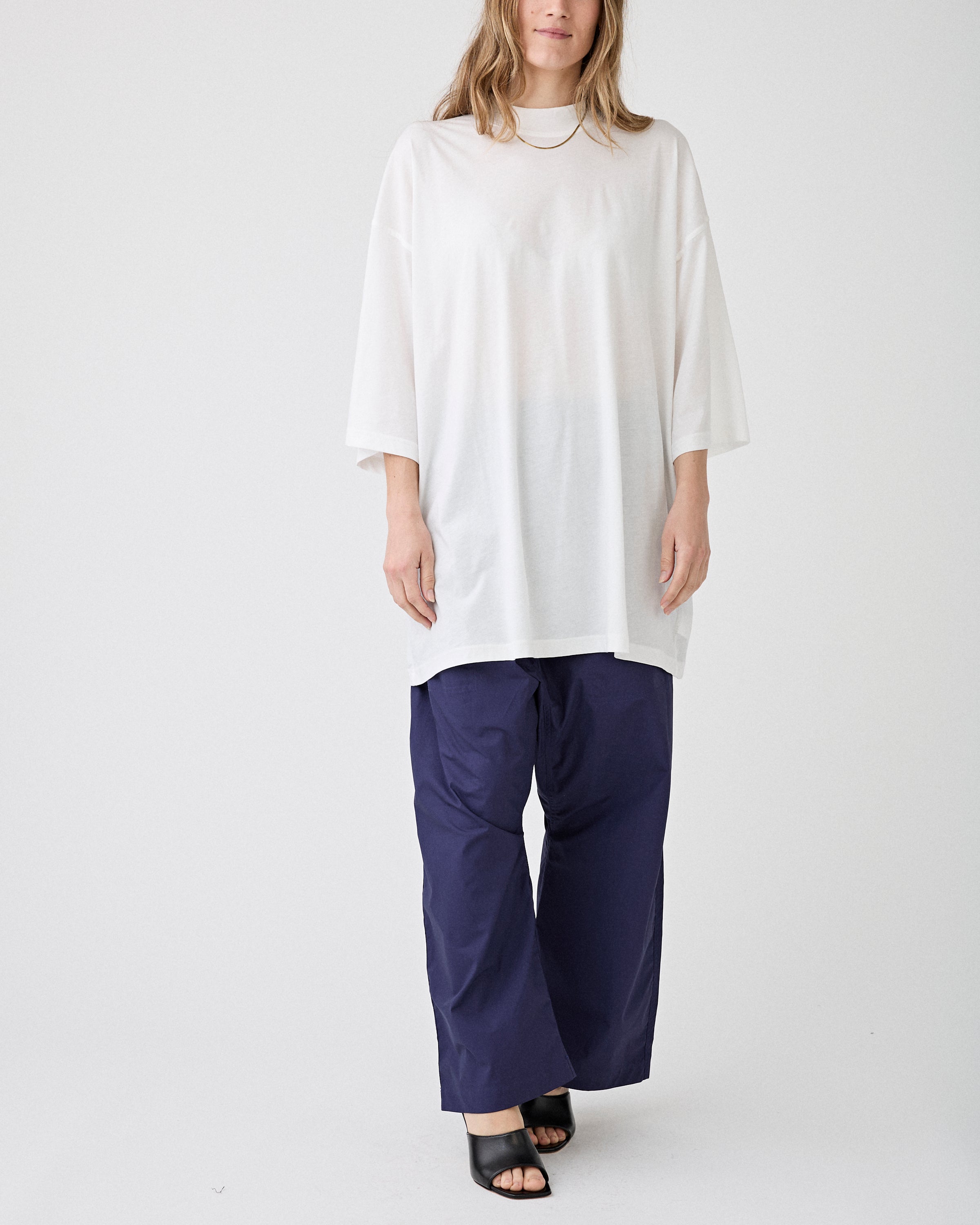 Sofie D'Hoore Oversized T-Shirt Off-White T-shirt S/S Women