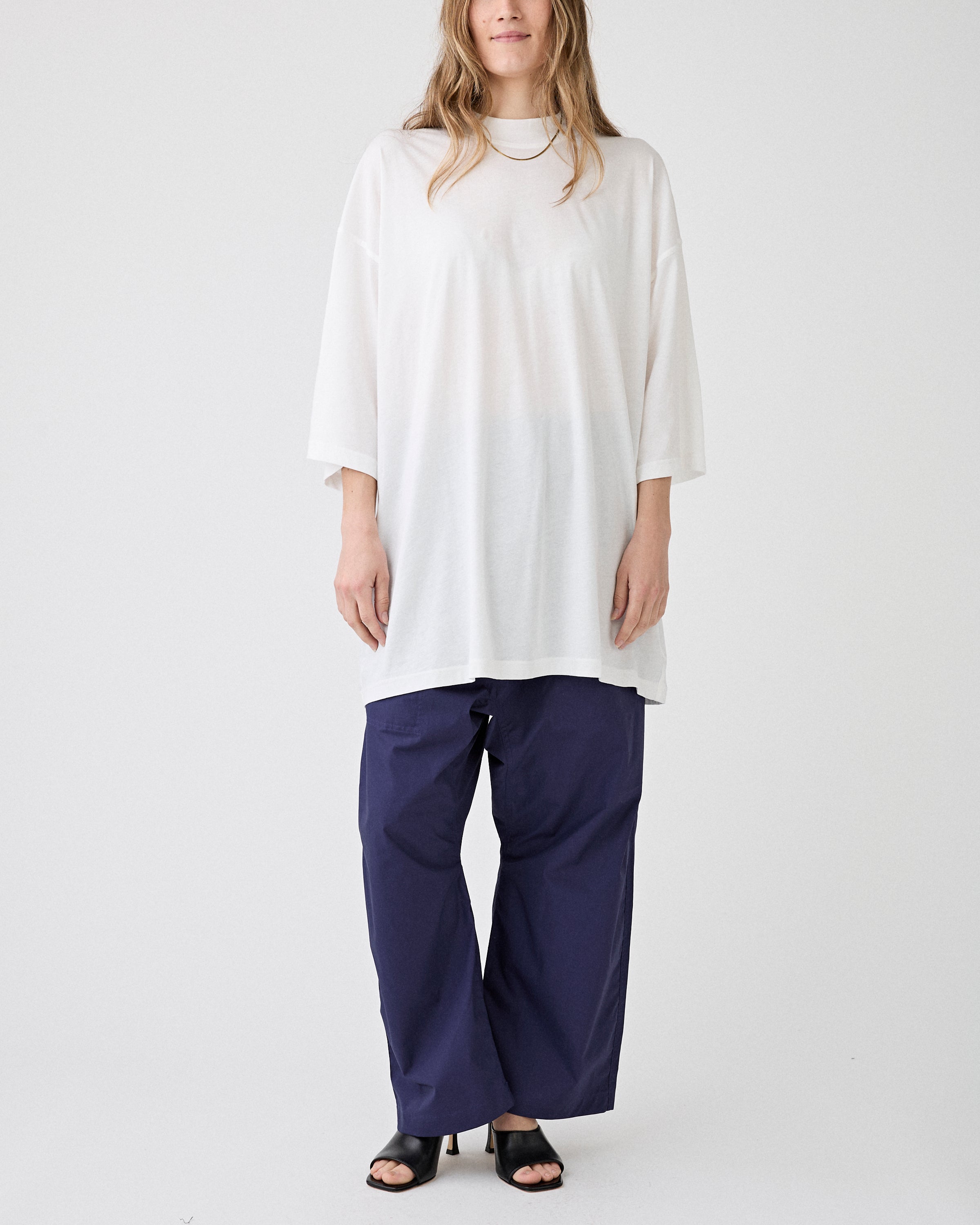 Sofie D'Hoore Oversized T-Shirt Off-White T-shirt S/S Women
