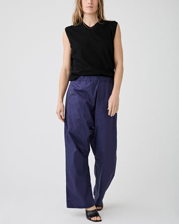 Sofie D'Hoore Loose Fit Pants Ink Pants Women