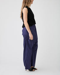 Sofie D'Hoore Loose Fit Pants Ink Pants Women