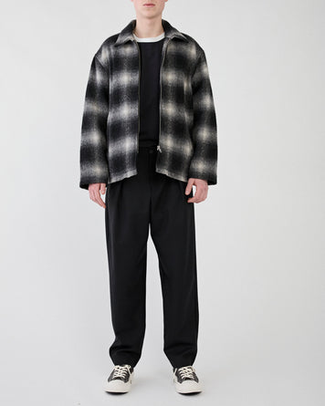 Wacko Maria Ombre Check 50's Jacket (Type-1) Off White JKT Short Men