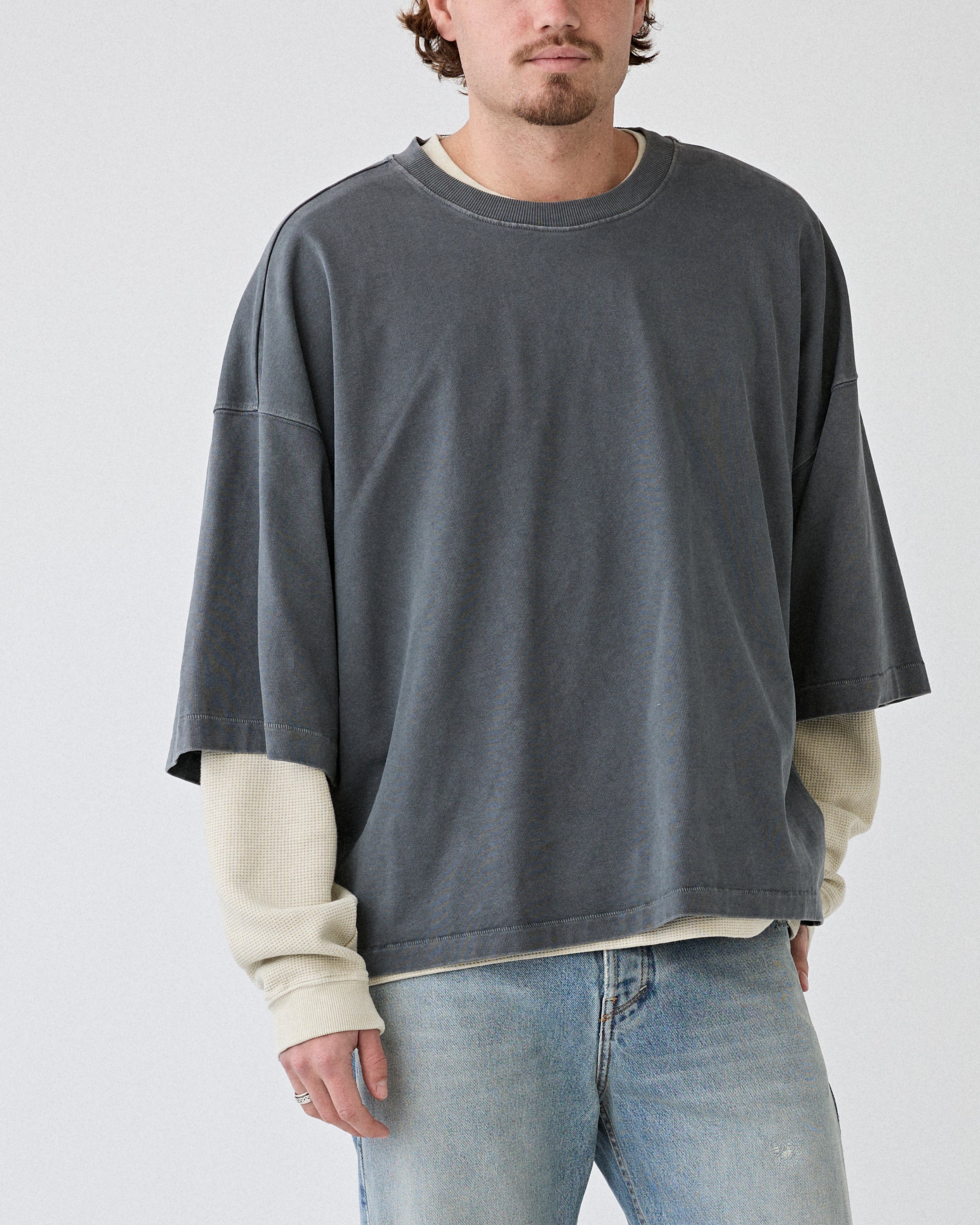 Tenue. Brad T-Shirt Clay T-shirt L/S Men
