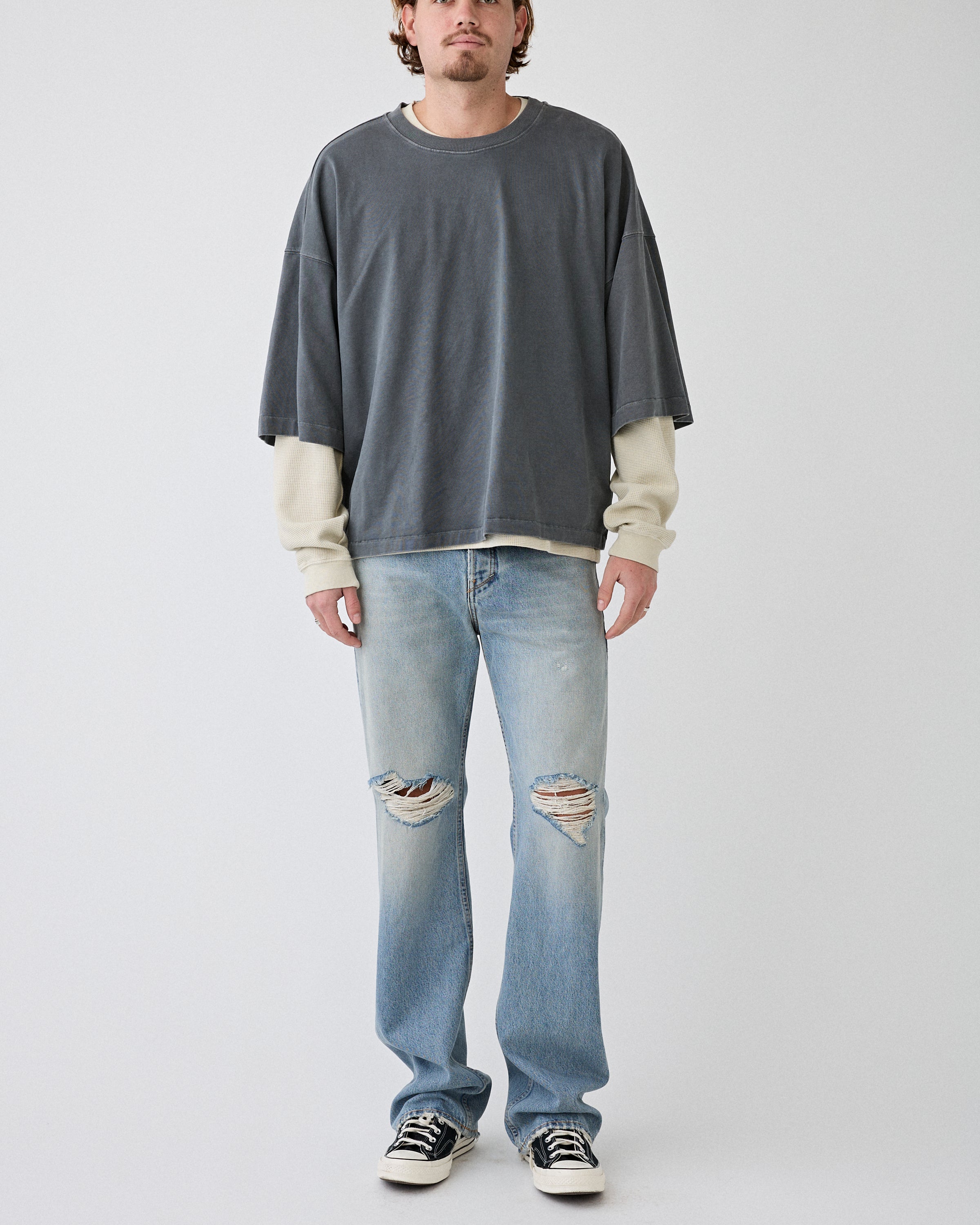 Tenue. Brad T-Shirt Clay T-shirt L/S Men