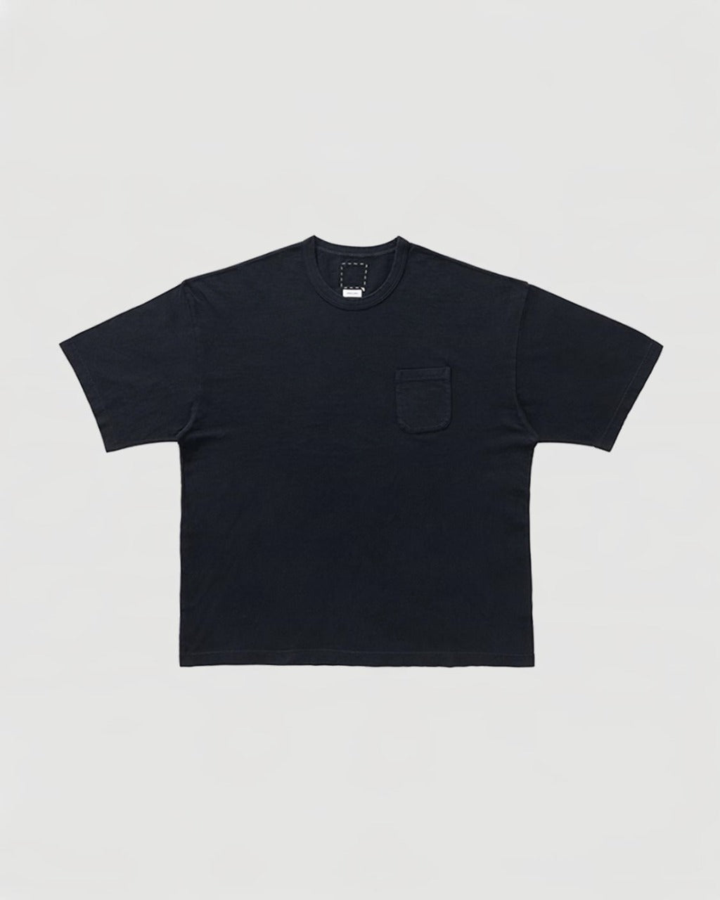 Visvim Mondo Tee Damaged Black T-shirt S/S Men