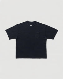 Visvim Mondo Tee Damaged Black T-shirt S/S Men
