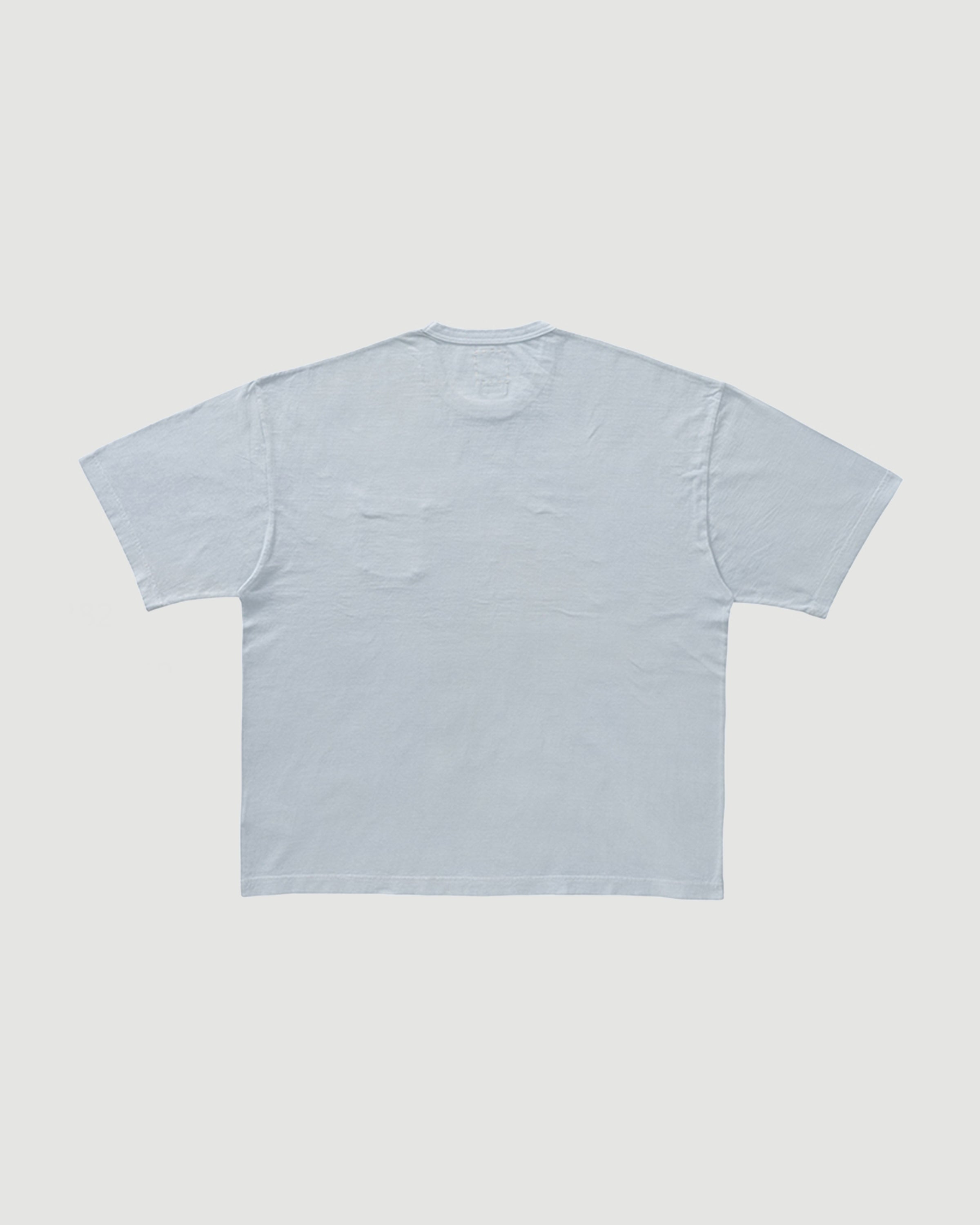 Visvim Mondo Tee Damaged Light Blue T-shirt S/S Men