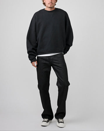 Tenue. Finn Sweat Vintage Black Sweater Unisex
