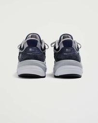 New Balance W's 990v6 'Made in USA' Navy Shoes Sneakers Women