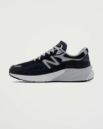 New Balance W's 990v6 'Made in USA' Navy Shoes Sneakers Women
