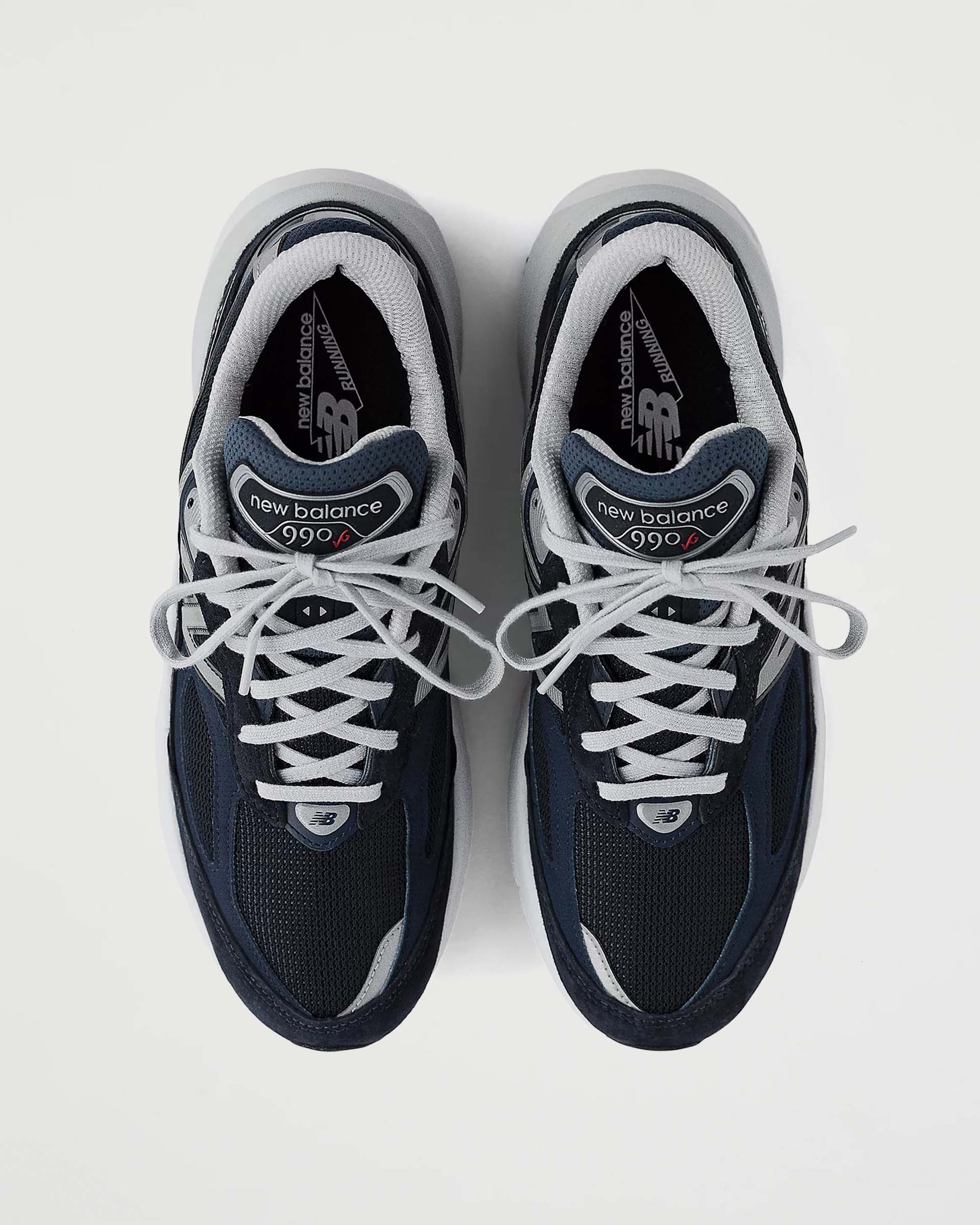 New Balance W's 990v6 'Made in USA' Navy Shoes Sneakers Women