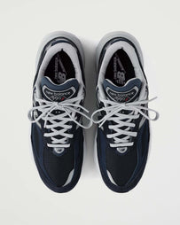 New Balance W's 990v6 'Made in USA' Navy Shoes Sneakers Women