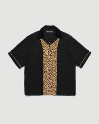 Wacko Maria Switching Shirts S/S (Type-3) Black Shirt S/S Men