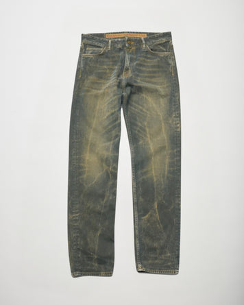 Stockholm Surfboard Club Lars Denim Acid Forest Denim Men