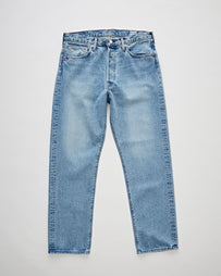 OrSlow 105 90's Denim Sky Blue Denim Men