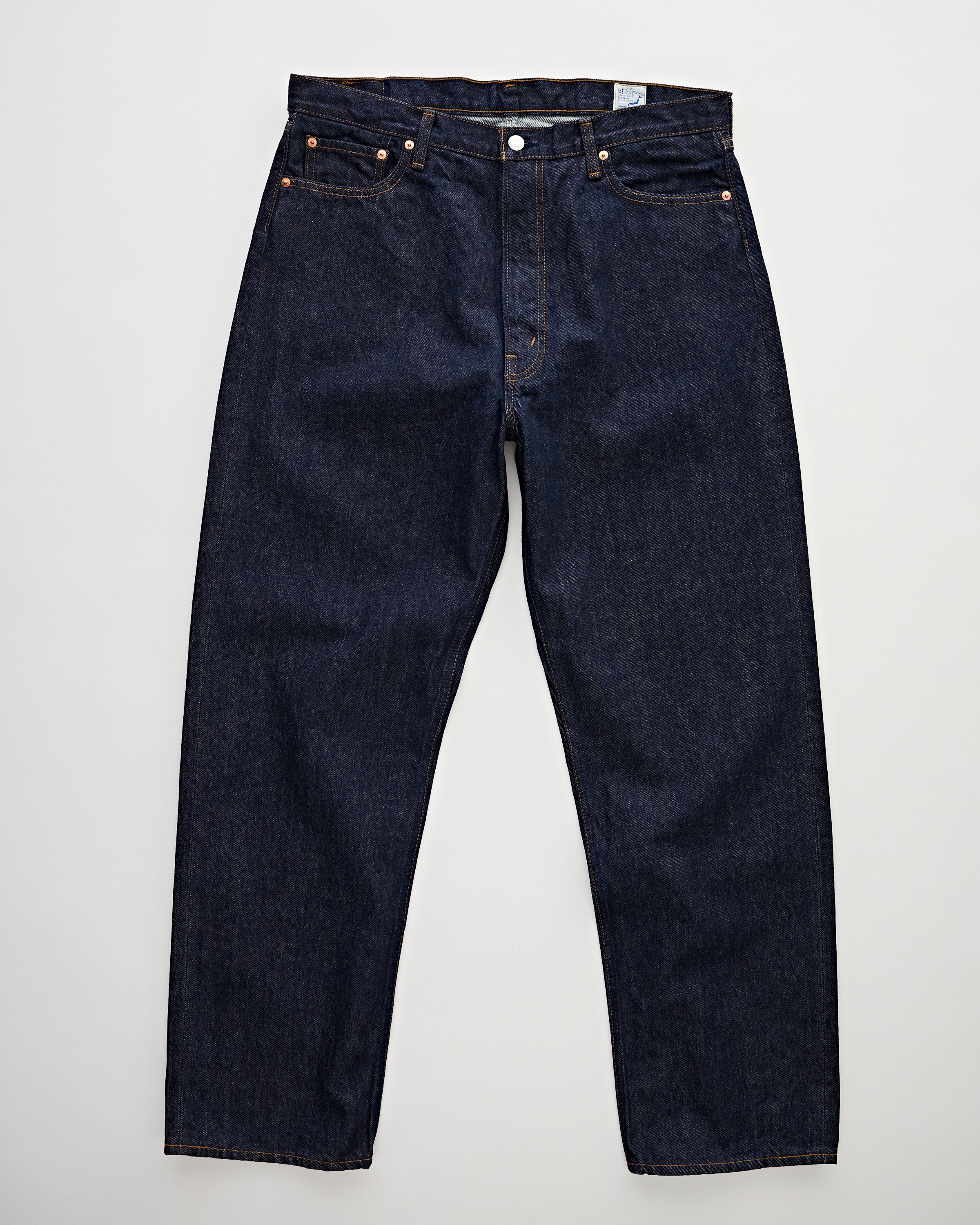 OrSlow 101 Dad's Fit One Wash Denim Men