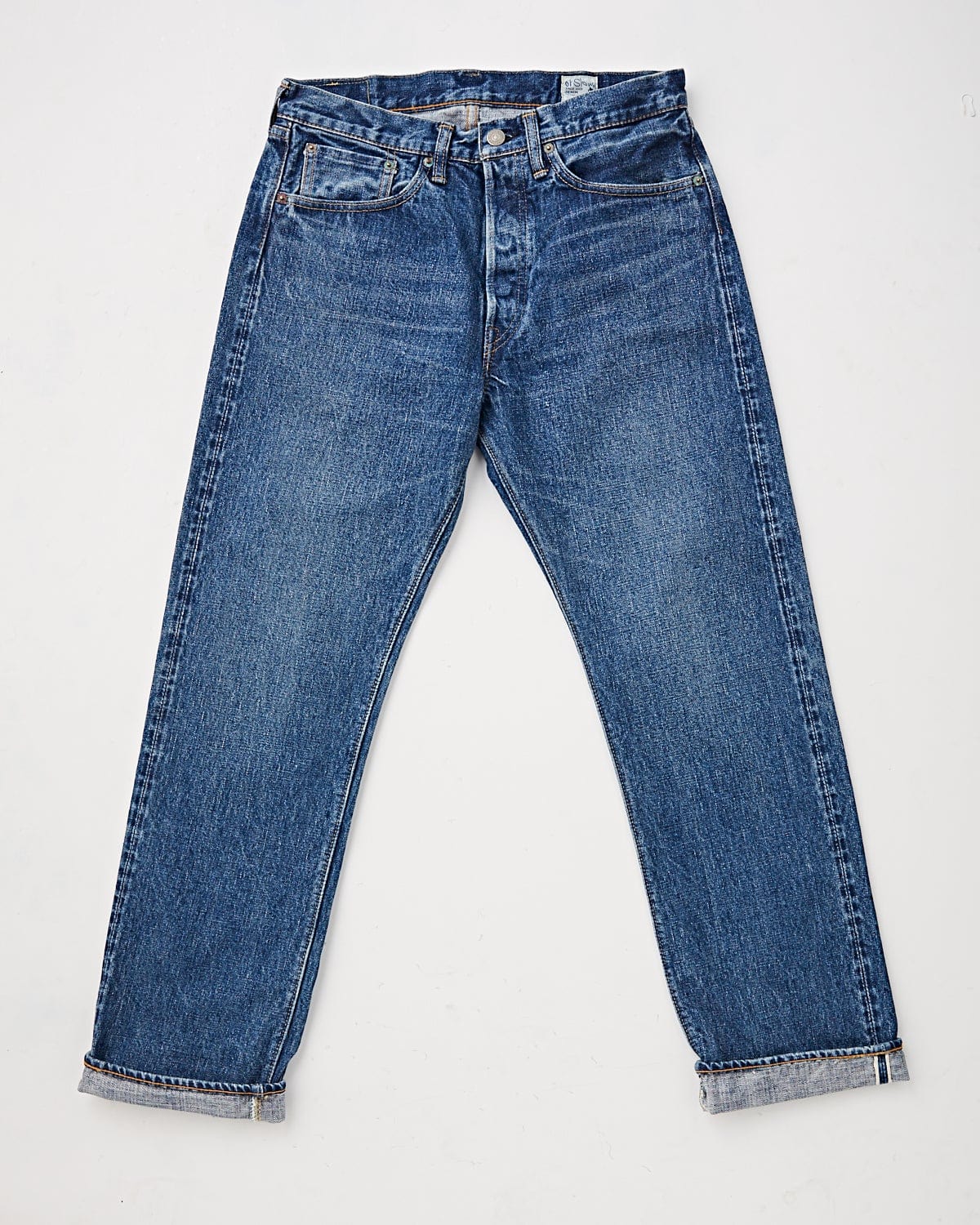 OrSlow 105 Selvedge 2 Year Wash Denim Men