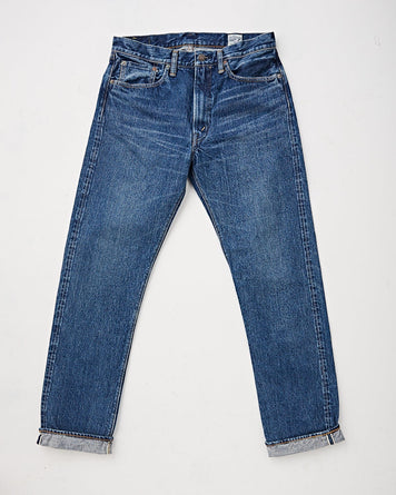 OrSlow 107 Ivy Fit Selvedge Denim 2 Year Wash Denim Men