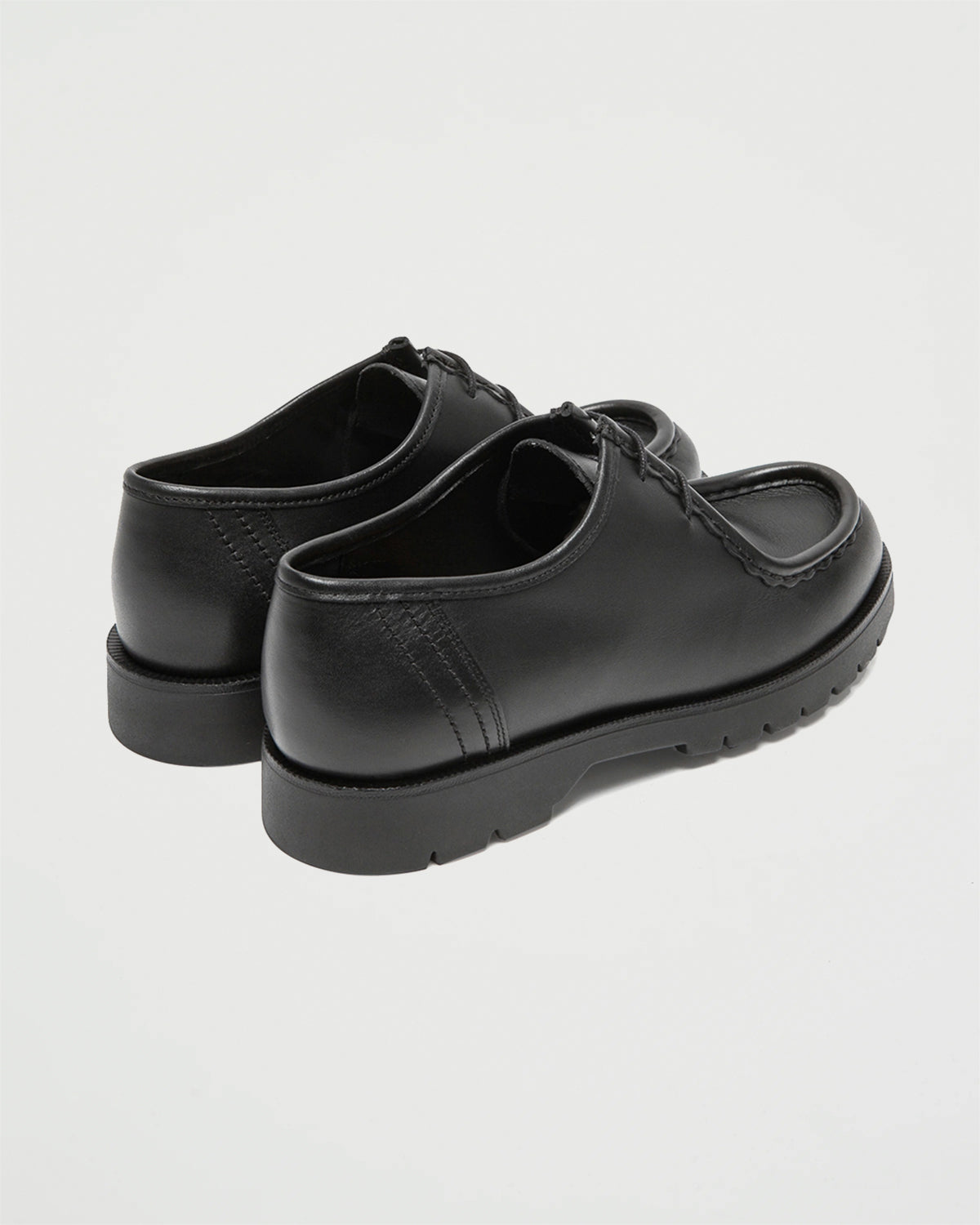 Kleman Padror Black Shoes Leather Unisex