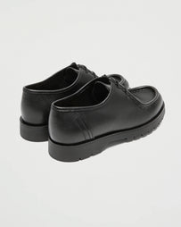 Kleman Padror Black Shoes Leather Unisex