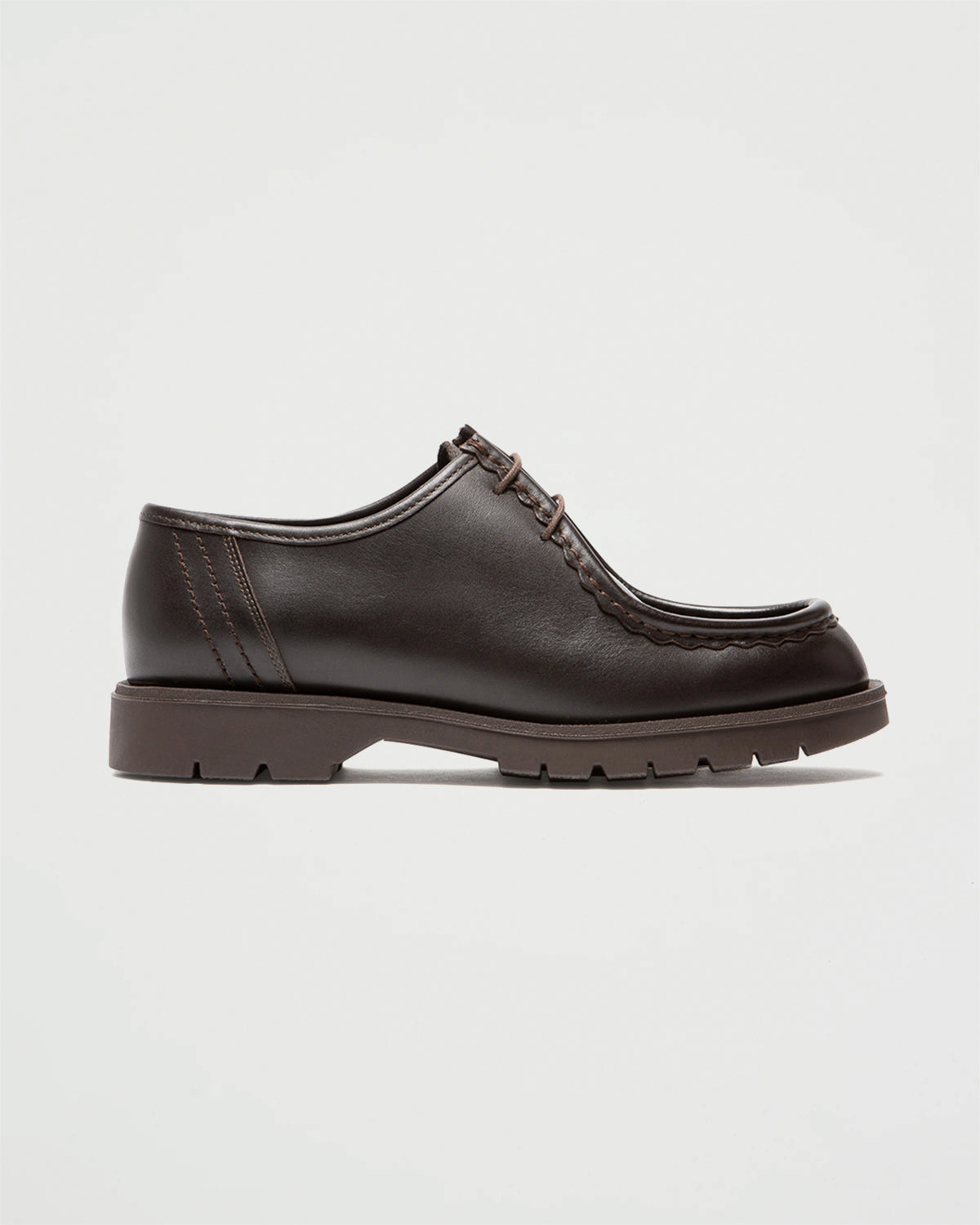 Kleman Padror Brown Shoes Leather Unisex