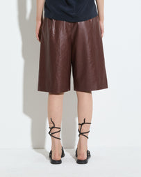 Christian Wijnants Posur Shorts Dark Rust Shorts Women