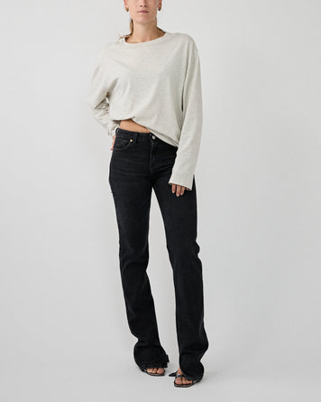 Tenue. Page Jeans Coal Stretch Denim Women